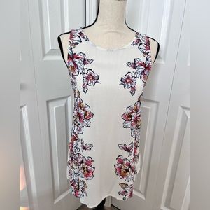 Super Cute Gypsies & Moondust Floral Tunic Top
